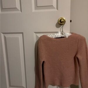 Mango Women's Blush Crew Neck Sweater